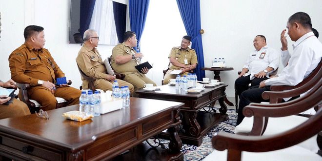 Gubernur Sumut Tekankan Pentingnya Sinergi BPS dan Pemprovsu Dalam Pengelolaan Satu Data