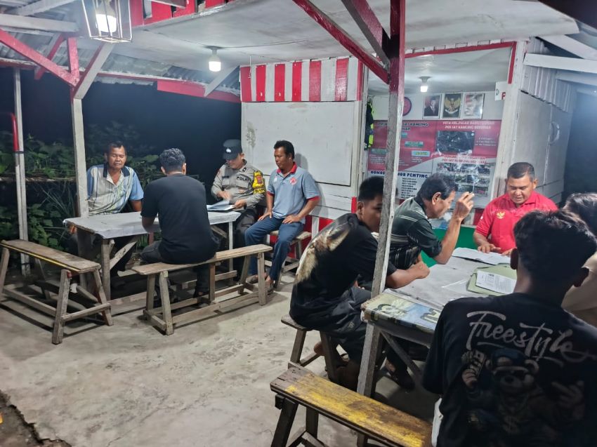 Kapolres Tanjungbalai Instruksikan Personel Patroli Malam