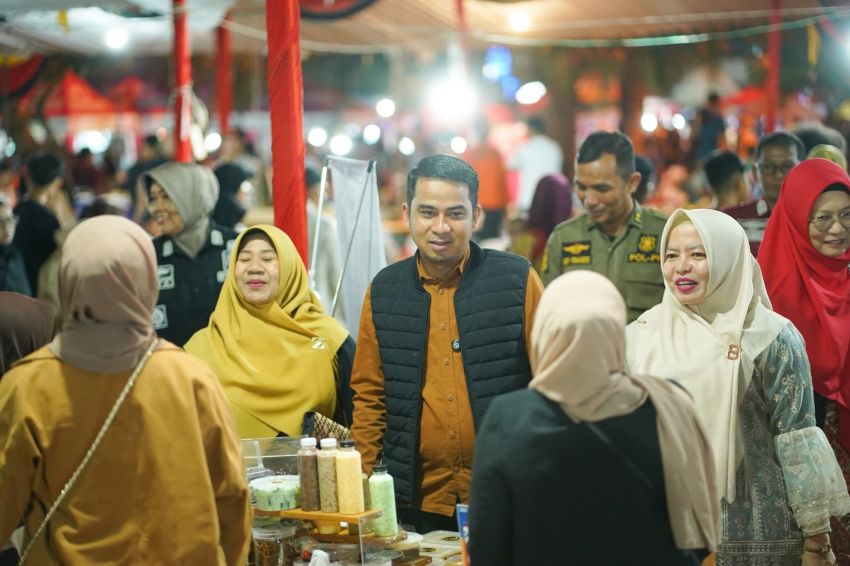 Ketua TP PKK Kota Solok : UMKM Solok Harus Terus Dipromosikan