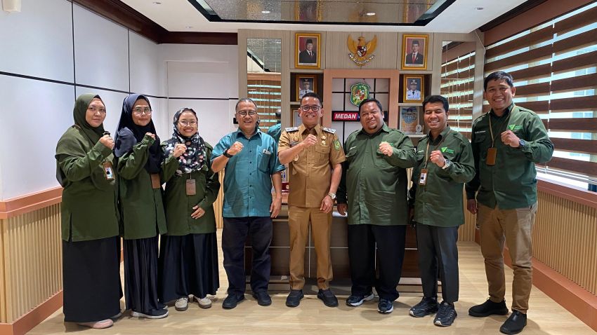 Wakil Wali Kota Medan Dukung Program Menjahit Dompet Dhuafa Waspada