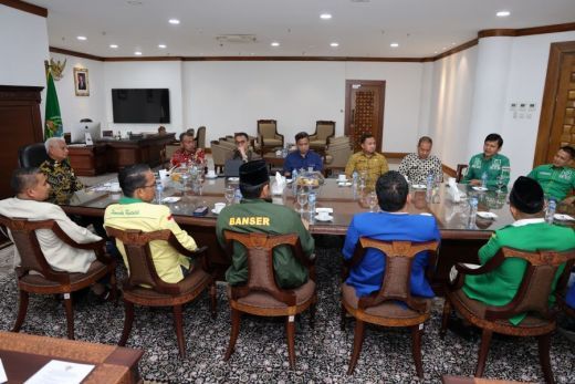 5 Organisasi Pemuda di Sumut Nyatakan Dukungan pada Pemprovsu untuk Berantas Narkoba