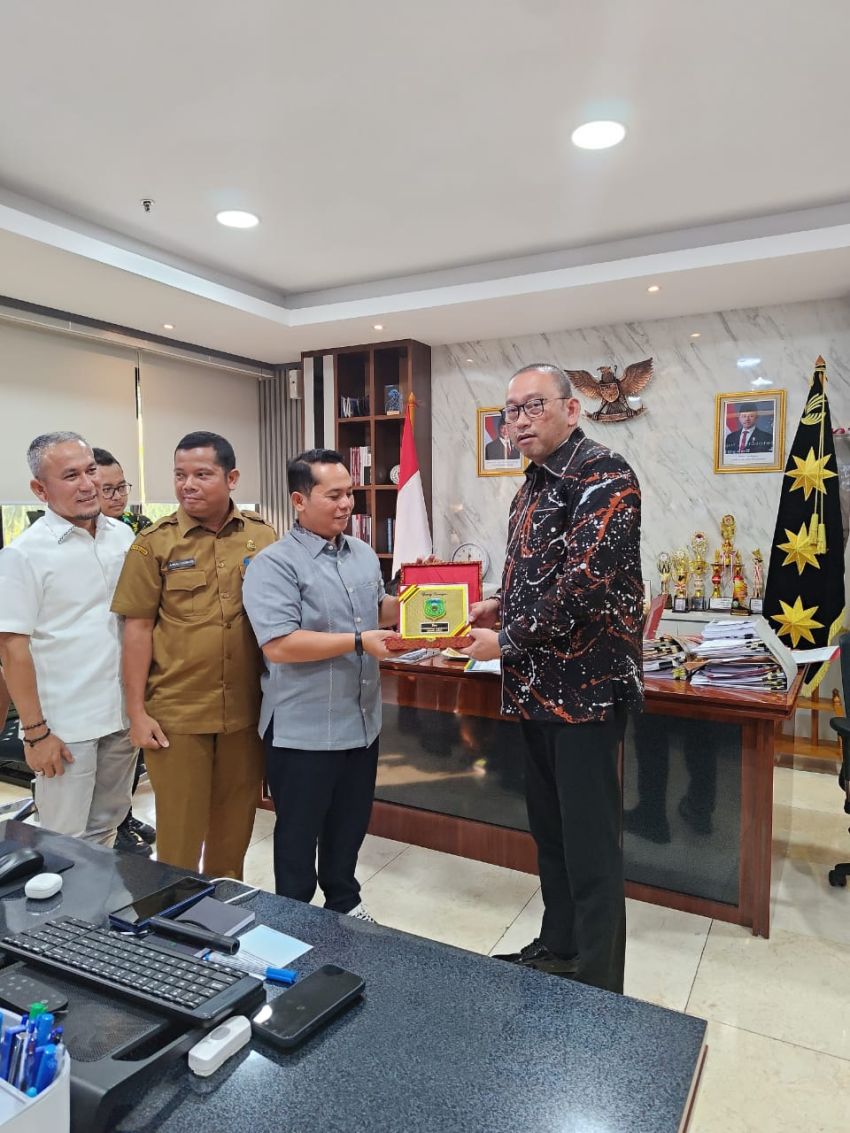Bupati Padang Lawas Usulkan Program dan Bantuan Sosial 2025 ke Kementerian Sosial RI