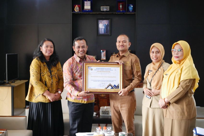 Pastikan Tata Kelola Keuangan Daerah Optimal, Wali Kota Tanjungbalai Kerja Sama Dengan KPPN