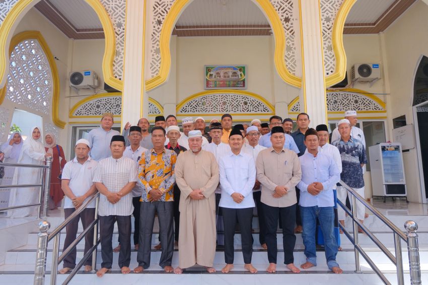 Berubah Status, Mahyaruddin Salim Resmikan Masjid Amaliyyah