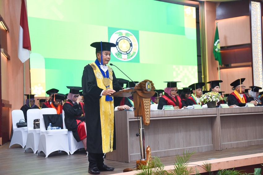 USU Catat Pencapaian Strategis, Jumlah Guru Besar USU Melonjak Dua Kali Lipat Dalam Lima Tahun