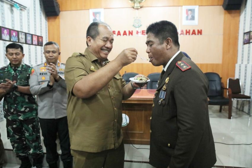 HUT Kejaksaan RI ke-80, Bupati Asahan Dan Forkopimda Tunjukkan Kebersamaan