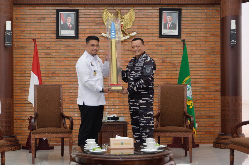 Pemprov Sumut Bersama TNI AL Komitmen Berantas Narkoba