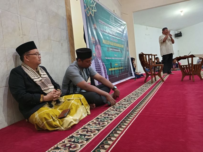 IRMI Masjid Istiqomah Gelar Maulid Nabi Muhammad SAW: Meneladani Akhlak Rasul bagi Generasi Muda