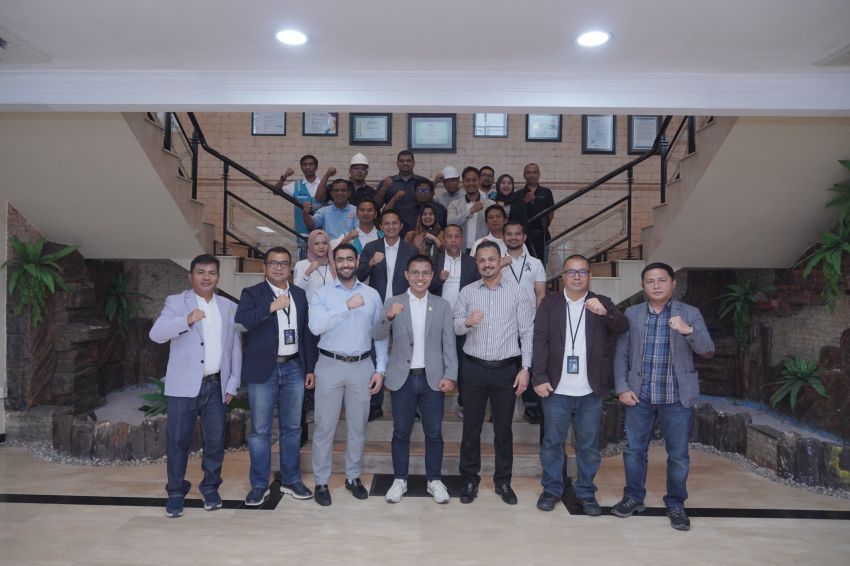 Semarak Hari Pelanggan Nasional 2025, PLN UID Sumatera Utara Kunjungi PT Pacific Medan Industri (PAMIN)