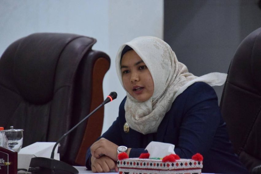 P-APBD Madina 2025 Difokuskan untuk Prioritas Pembangunan, Atika Nasution : Kegiatan Tidak Urgen Ditunda