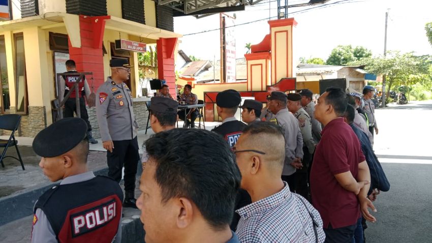 Polresta Deli Serdang Laksanakan Patroli Mobile, Tinjau Aktivitas Galian C Ilegal