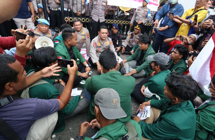 Kapoldasu : Aksi Demo Sumut Terkendali, Ajak Semua Elemen Cipta Suasana Sejuk dan Damai
