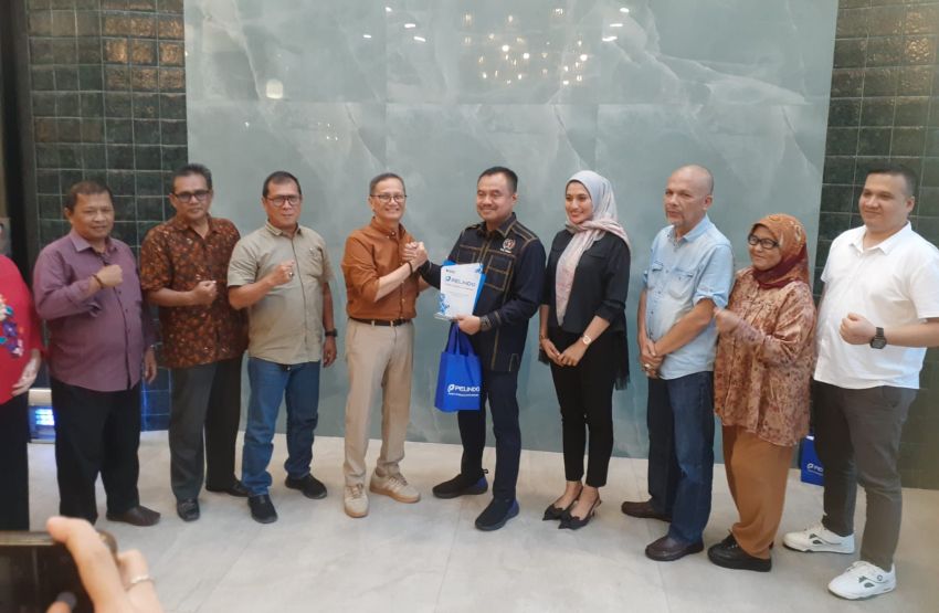Wujudkan Pelayanan Terbaik Bagi Masyarakat, RS PHCM Jalin Sinergitas dengan PWI Sumut