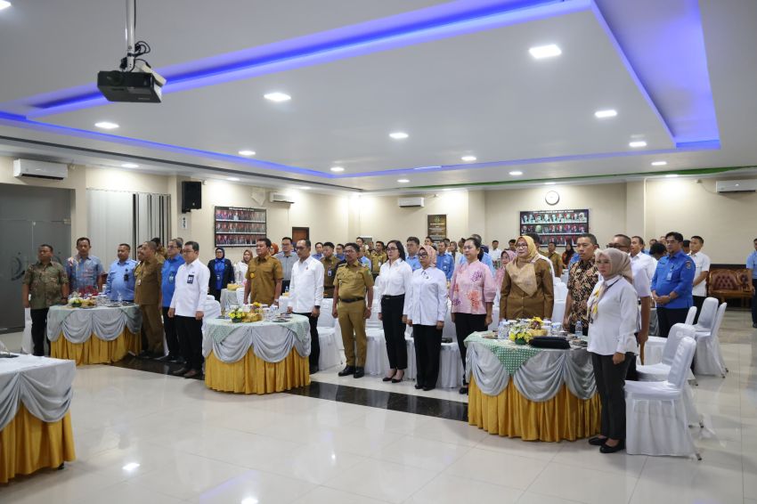 Perumdam TKR Serahkan Aset dan Pelayanan Air Bersih Wilayah II Kota Tangerang ke Perumda TB