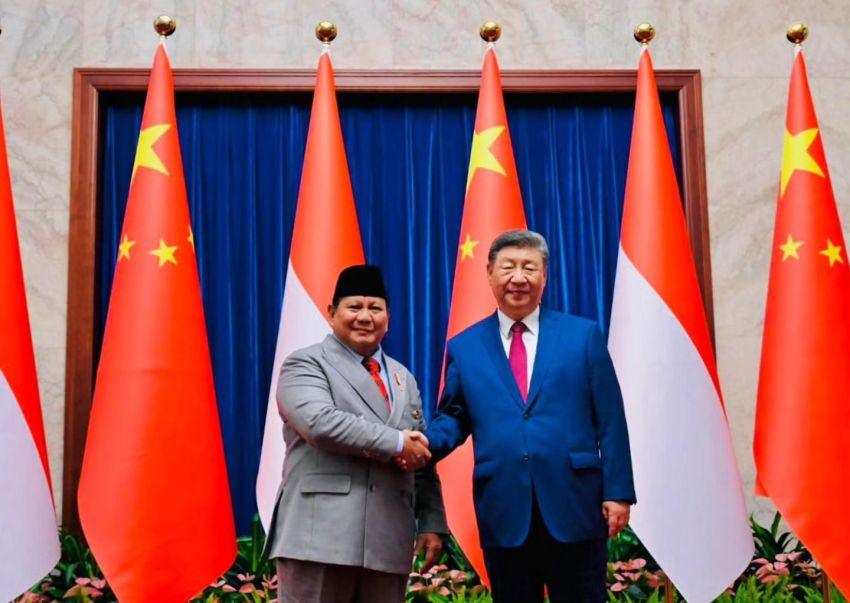 Presiden Prabowo Hadiri Undangan Khusus Presiden Xi Jinping, Kunjungan ke Beijing Hanya Dalam Waktu Kurang dari 24 Jam