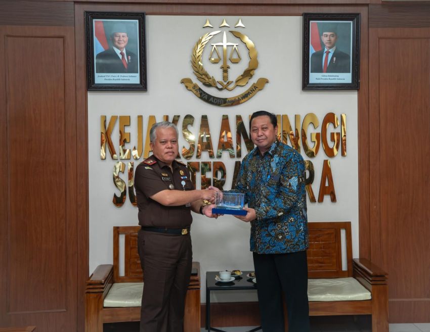 GM UIP SBU Audiensi ke Kejaksaan Tinggi Sumatera Utara, Perkuat Sinergi dan Kolaborasi