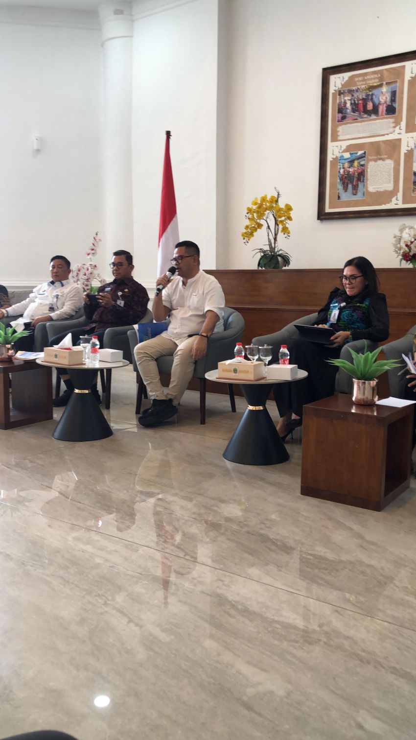 Terindikasi Kasus Korupsi Proyek Pemko Medan, Alexander Sinulingga Hindari Konfrensi Pers