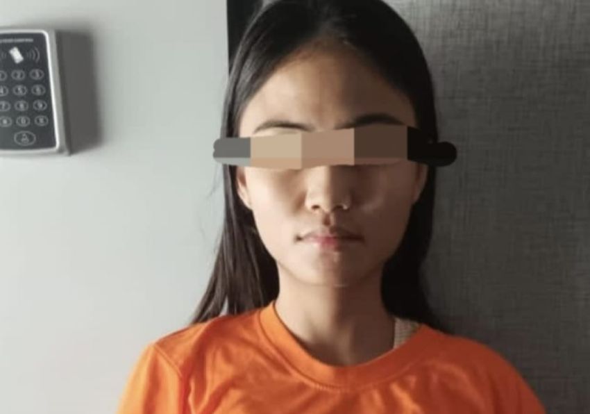 Wanita Muda Sembunyikan 100 Butir Happy Five di Kos