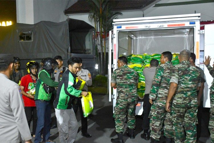 Pangdam I/BB 'Hadapi Aksi dengan Berbagi', Ketua Bapera Sumut : Apresiasi Tinggi Kepada Pangdam I/BB