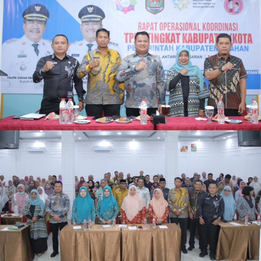 Asahan Perkuat Sinergi Lintas Sektor Untuk Tekan Stunting