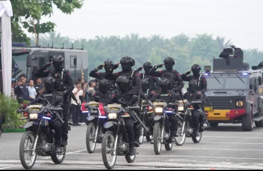 2.000 Personil Kepolisian Amankan Aksi Demo di Wilayah Kota Medan