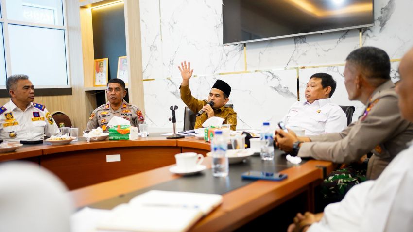 Pemkab Solok Ikuti Rakor Kemendagri, Fokus Validasi Data dan Pengentasan Kemiskinan