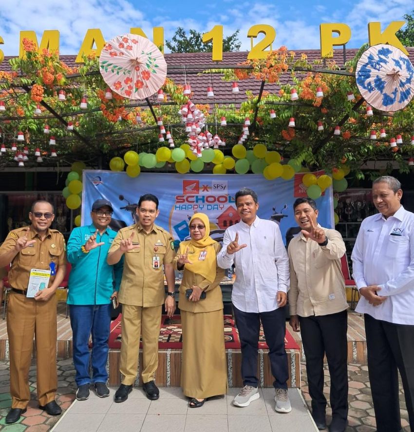 SPS Riau Diganjar Apresiasi, Literasi Sekolah Jadi Gerakan Nyata