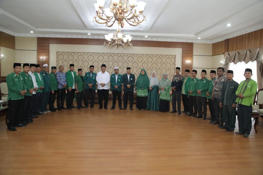 Al-Washliyah Asahan Audiensi dengan Bupati Asahan Sinergi untuk Kemajuan