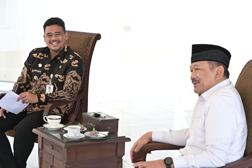 Pemprov Sumut Perkuat Kolaborasi dengan Baznas untuk Tingkatkan Penerimaan Zakat