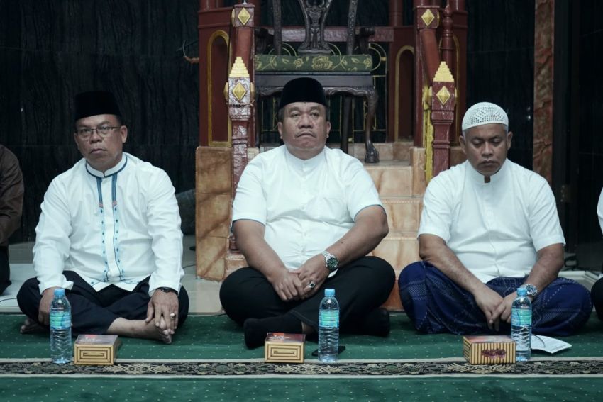 Bupati Asahan Hadiri Peringatan Maulid Nabi Muhammad SAW 1447 H