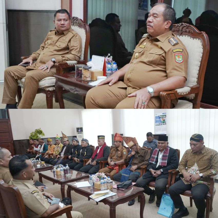 Jelang Persiapan PSBD ke VI, FORKALA Asahan Audiensi Dengan Bupati Asahan