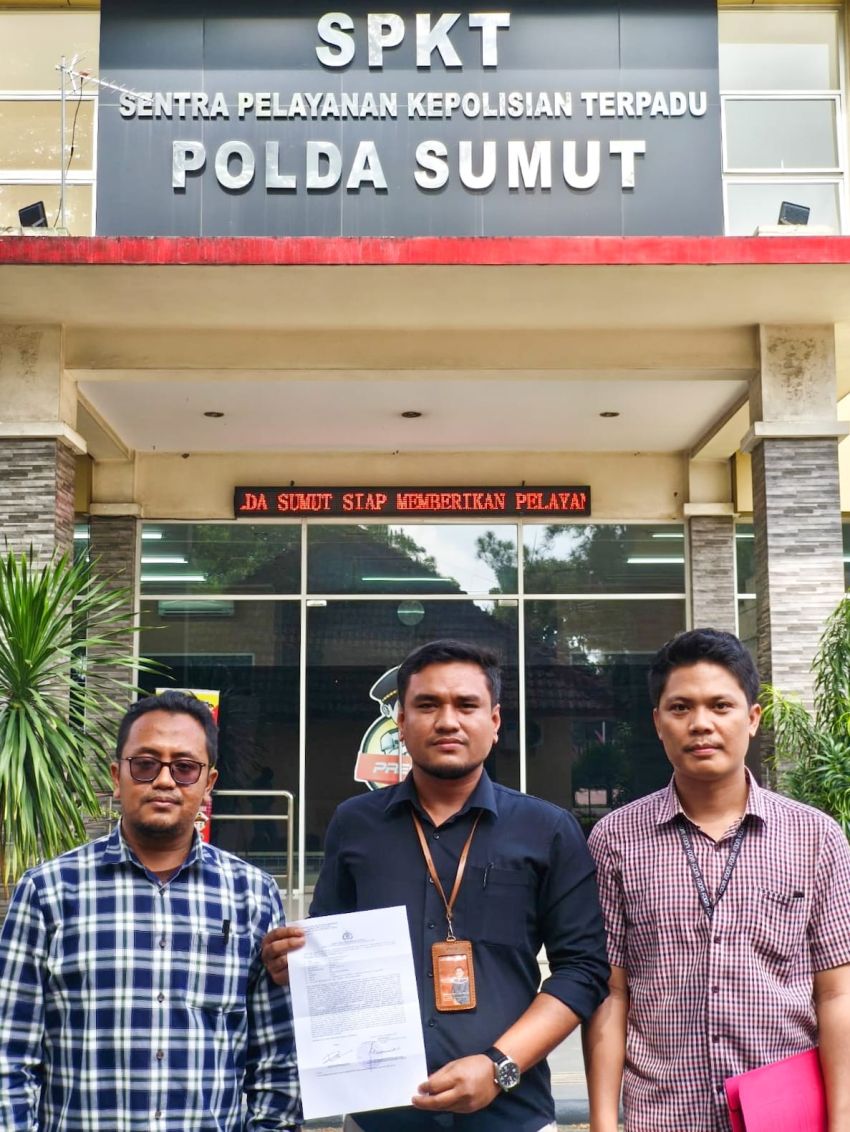 Universitas Tjut Nyak Dhien Laporkan Dugaan Akun Medsos Penyebaran Hoax