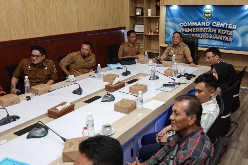 Wali Kota mengikuti Entry Meeting Serentak Tim Pemeriksaan BPK RI Perwakilan Sumut Semester II Tahun 2025 se-Sumut