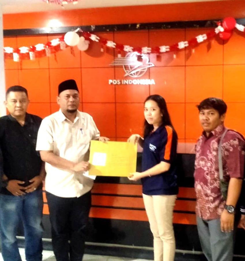 DPRD T. Tinggi Tepati Janji,  Layangkan Surat ke DPR RI