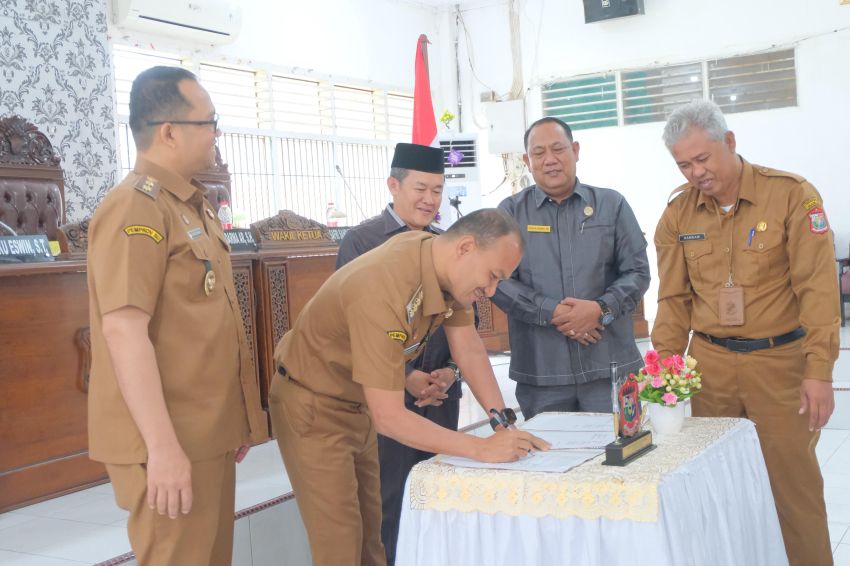 Mahyaruddin Salim : PAD Tanjungbalai Berkurang 37 M