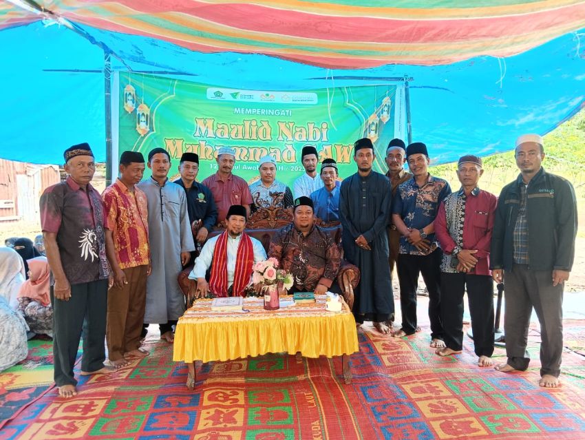 Peringatan Maulid ke Aksi Nyata, Berhasilnya Pendidikan Islam di Dusun Terpencil Dari Penempatan Da’i Dompet Dhuafa