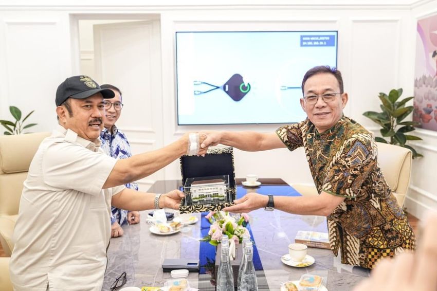 Bupati Tapsel lakukan Pertemuan dengan Menteri BAPPENAS