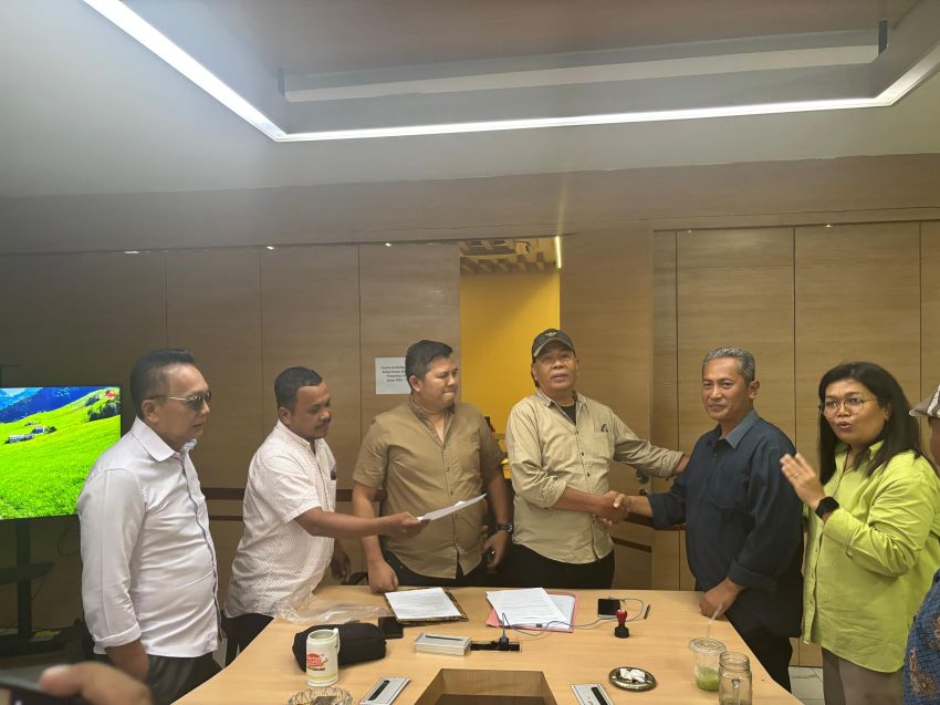 Agus Supratman Daftar Calon Ketua FWP Sumut, Usung Visi Integritas dan Daya Saing