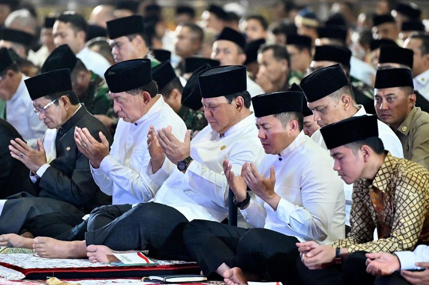 Presiden Prabowo Hadiri Maulid Nabi dan Istighosah Kebangsaan di Masjid Istiqlal