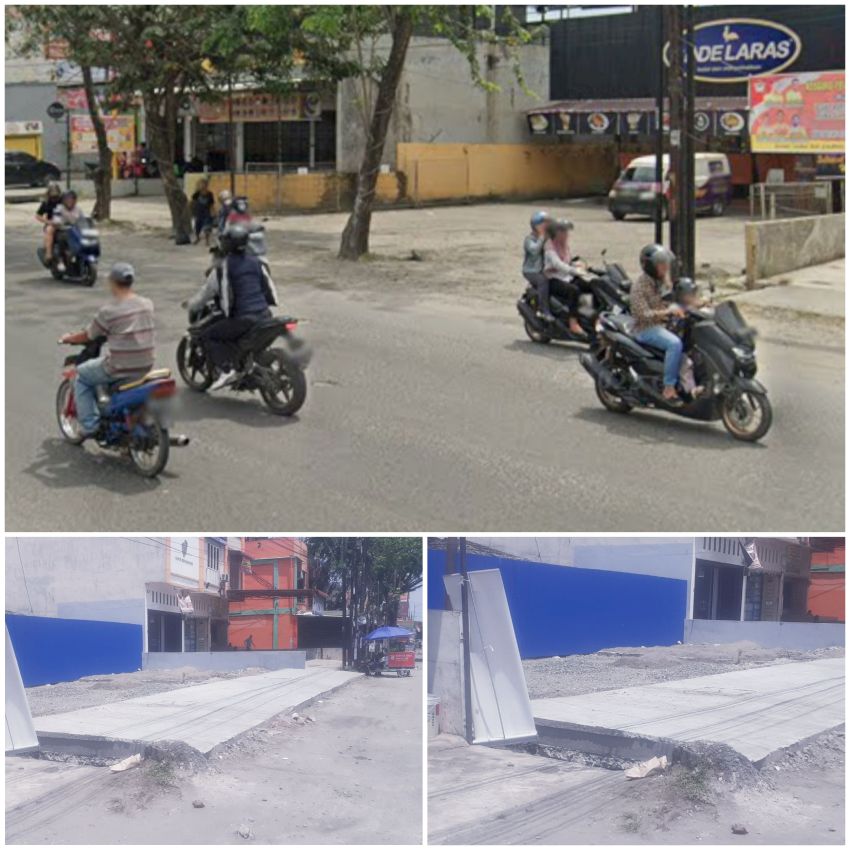 PKN Medan Marelan Pertanyakan Tiga Pohon Mahoni Didepan Bangunan Eks Cinderlaras