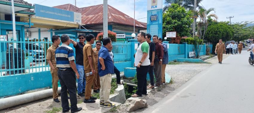 Pembangunan Saluran Drainase Menuju Aek Simate Ditolak Warga