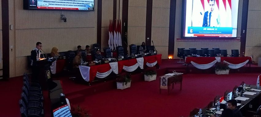 Ketua Fraksi Nasdem Menerima dan Menyetujui Perubahan APBD 2025