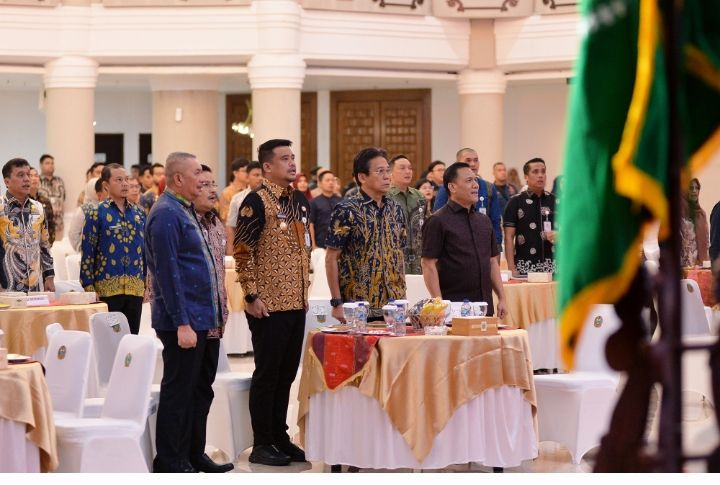Bobby Nasution Sebut SPI 2024 Jadi Momentum Penguatan Integritas di Tahun 2025
