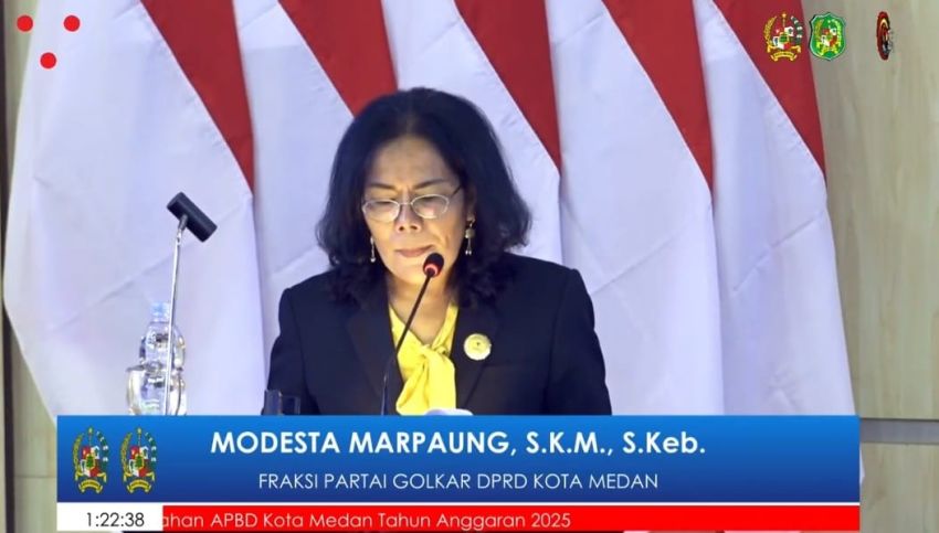 Fraksi Golkar DPRD Medan Tekankan Sinkronisasi Program dan Infrastruktur