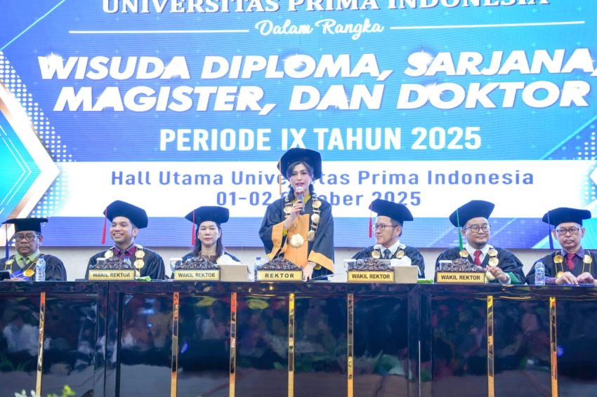UNPRI Cetak Lulusan Siap Kerja, Gubernur Sumut : Bukti Nyata Komitmen Pendidikan Berkualitas