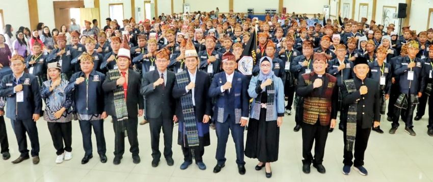 Pelantikan Pengurus SSGBP Masa Bhakti 2025-2030, Bupati Simalungun: "Dengan Persatuan Tidak Ada Tantangan Yang Tidak Bisa Diselesaikan