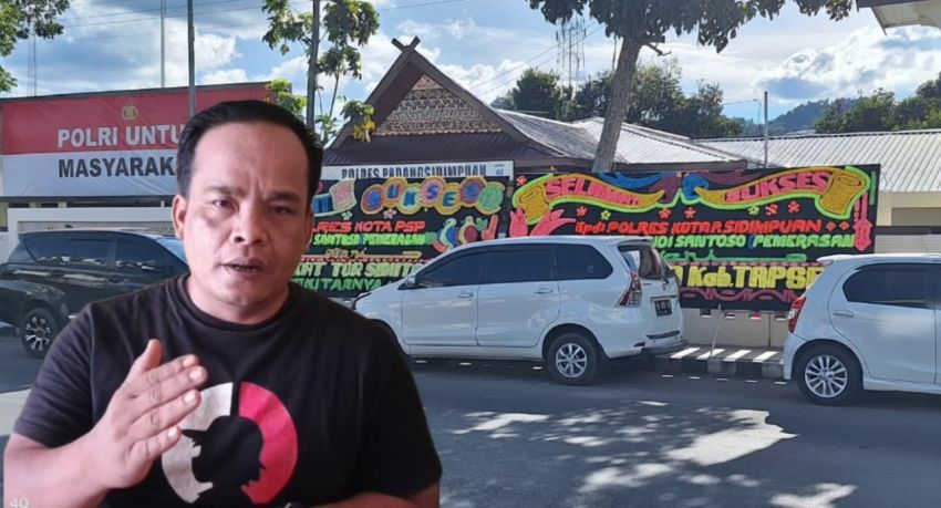 Aktivis Angkat Bicara Terkait OTT 4 Oknum di Padangsidimpuan, Hadi Lubis : Desak Kapolres Ungkap Kasus Secara Terbuka