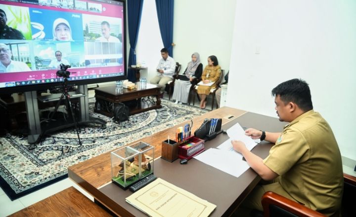 Gubernur Bobby Nasution Siapkan 11 Langkah Cepat Tekan Inflasi di Sumut