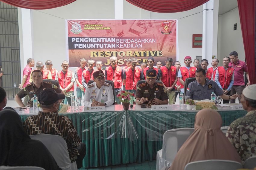 Wali Kota Medan : Restorative Justice Bukan Hanya Kemenangan Hukum, Namun Kemenangan Rasa Kemanusiaan
