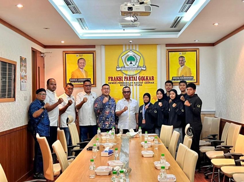 Anggota Dewan Palacheta Apresiasi Pengprov TI Sumut